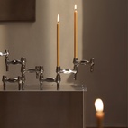 Ljus Stoff Nagel H23  8-pack