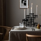 Ljus Stoff Nagel Led 2 -pack Vit