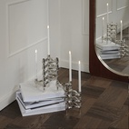 Ljus Stoff Nagel Led 2 -pack Vit