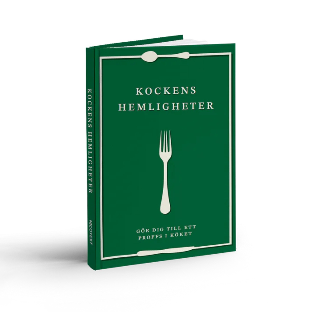 Bok Kockens hemligheter grön