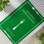 Bok Kockens hemligheter grön