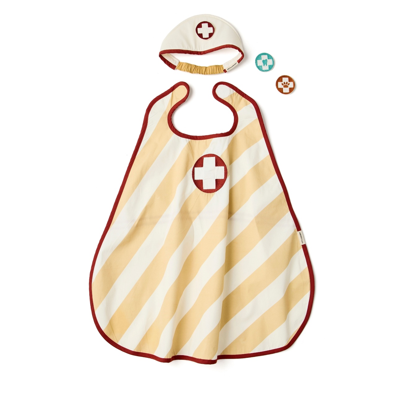 Utklädnad Doktor set 3-5 år