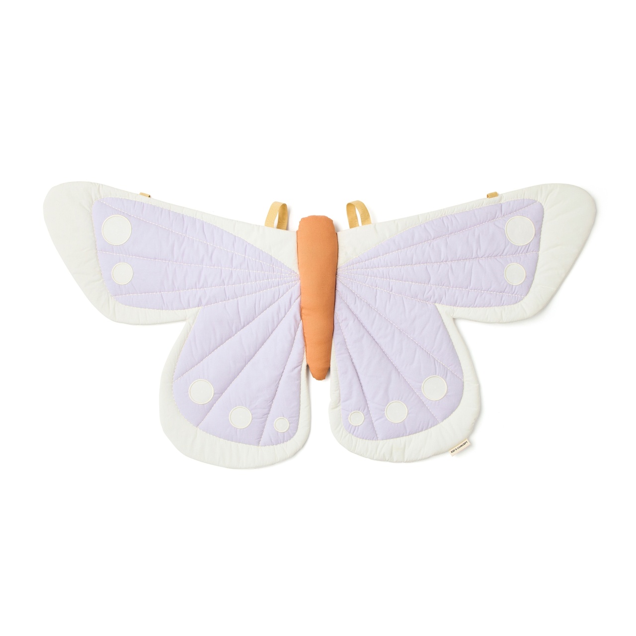 Utklädnad Fjäril maxi lila 3-5 år