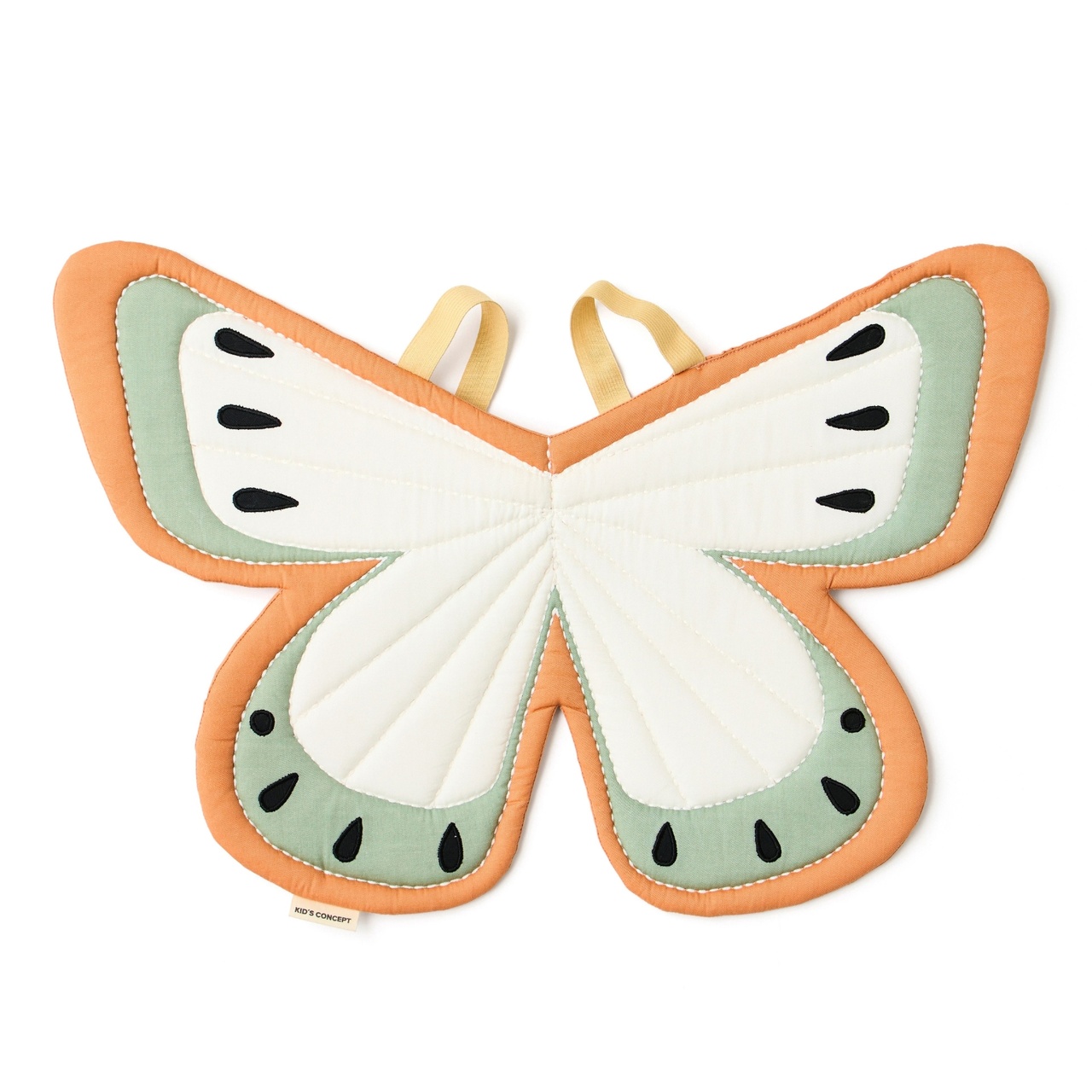 Utklädnad Fjäril grön