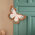 Utklädnad Fjäril grön