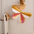 Utklädnad Fjäril rosa