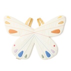 Utklädnad Fjäril vit