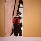 Utklädnad Nyckelpiga set