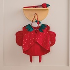 Utklädnad Jordgubbe set