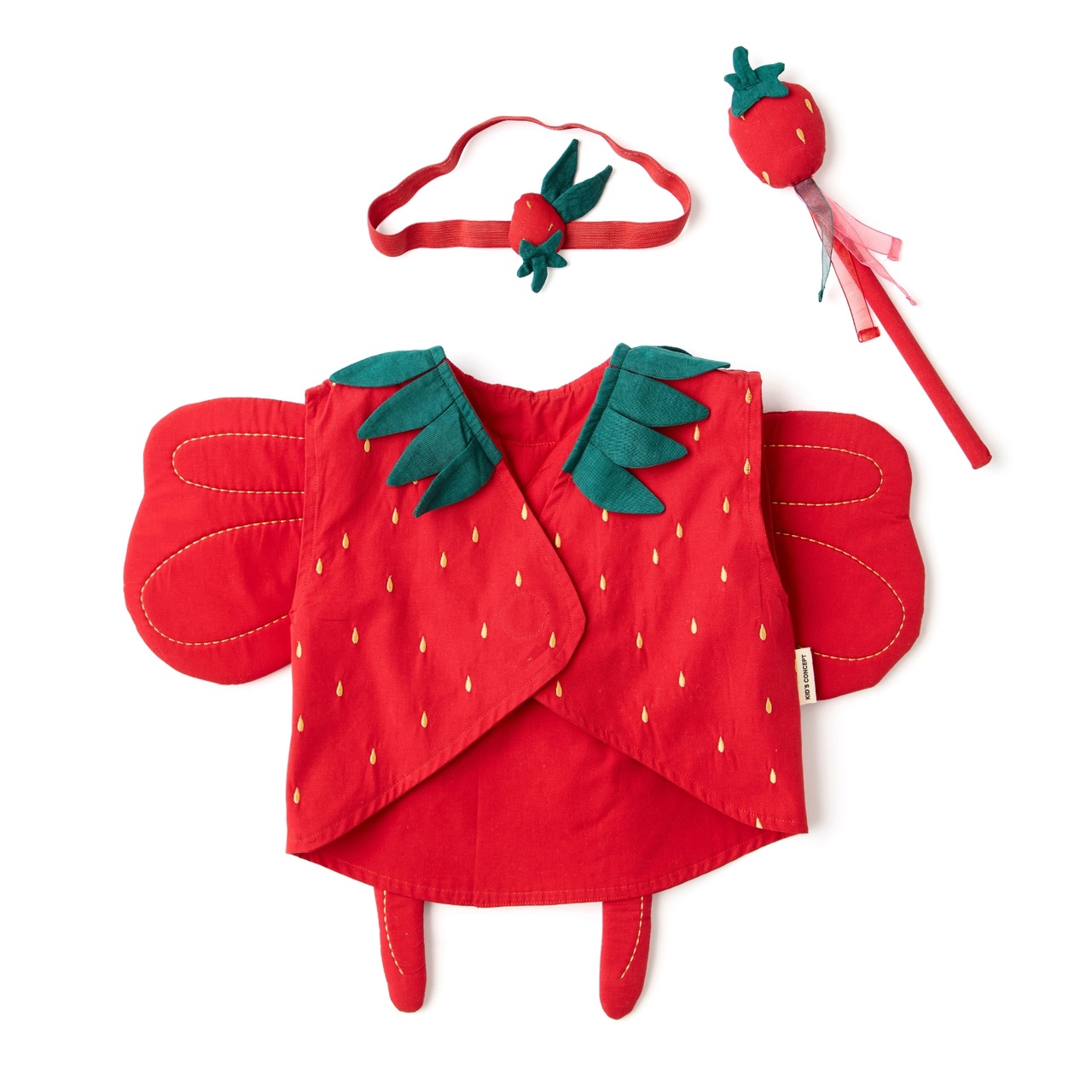 Utklädnad Jordgubbe set