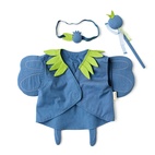 Utklädnad Blåbär set