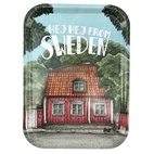 Bricka Hej hej from Sweden
