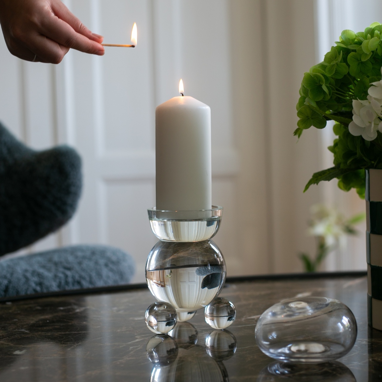 Ljusstake DT Kulan L