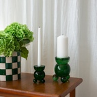 Ljusstake DT Kulan S Grön