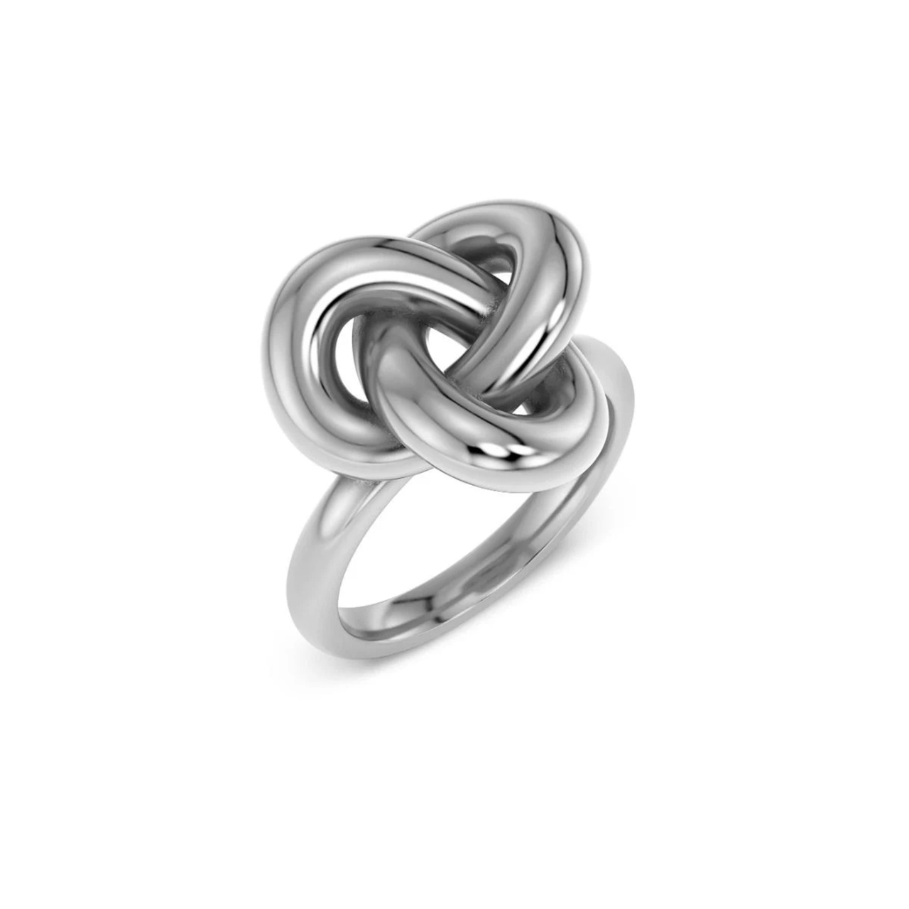 Ring Infinity Knot Large Stål XL 19,5 mm