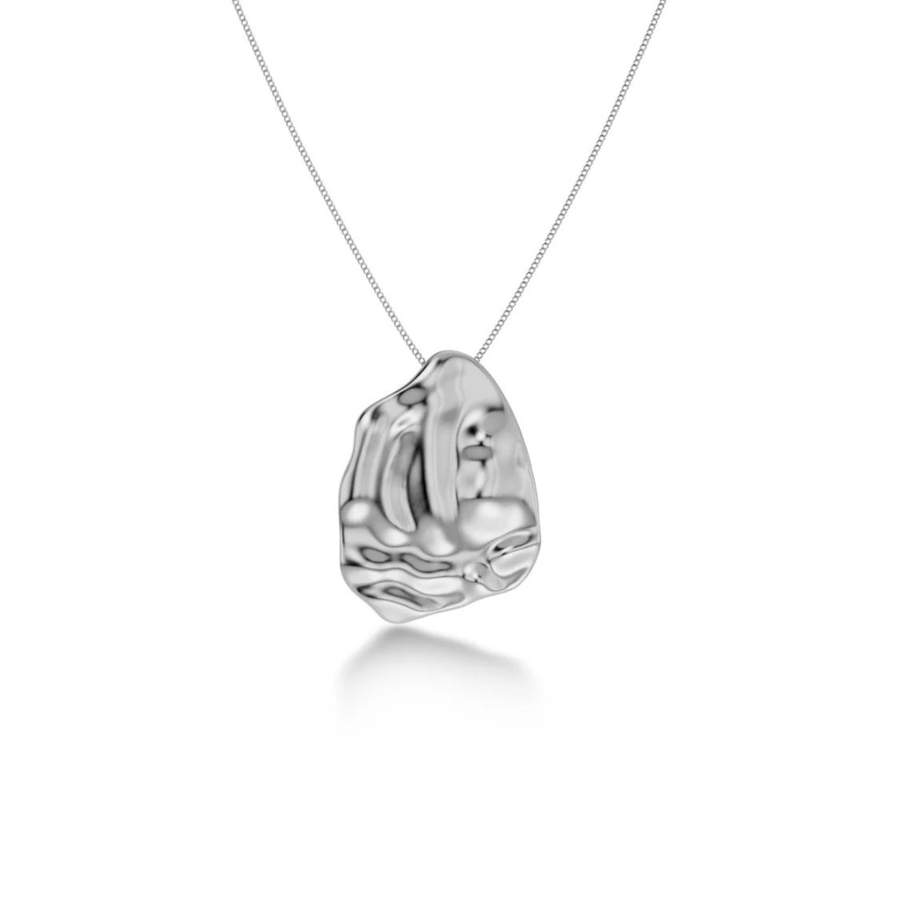 Halsband Tidal Pendant Stål