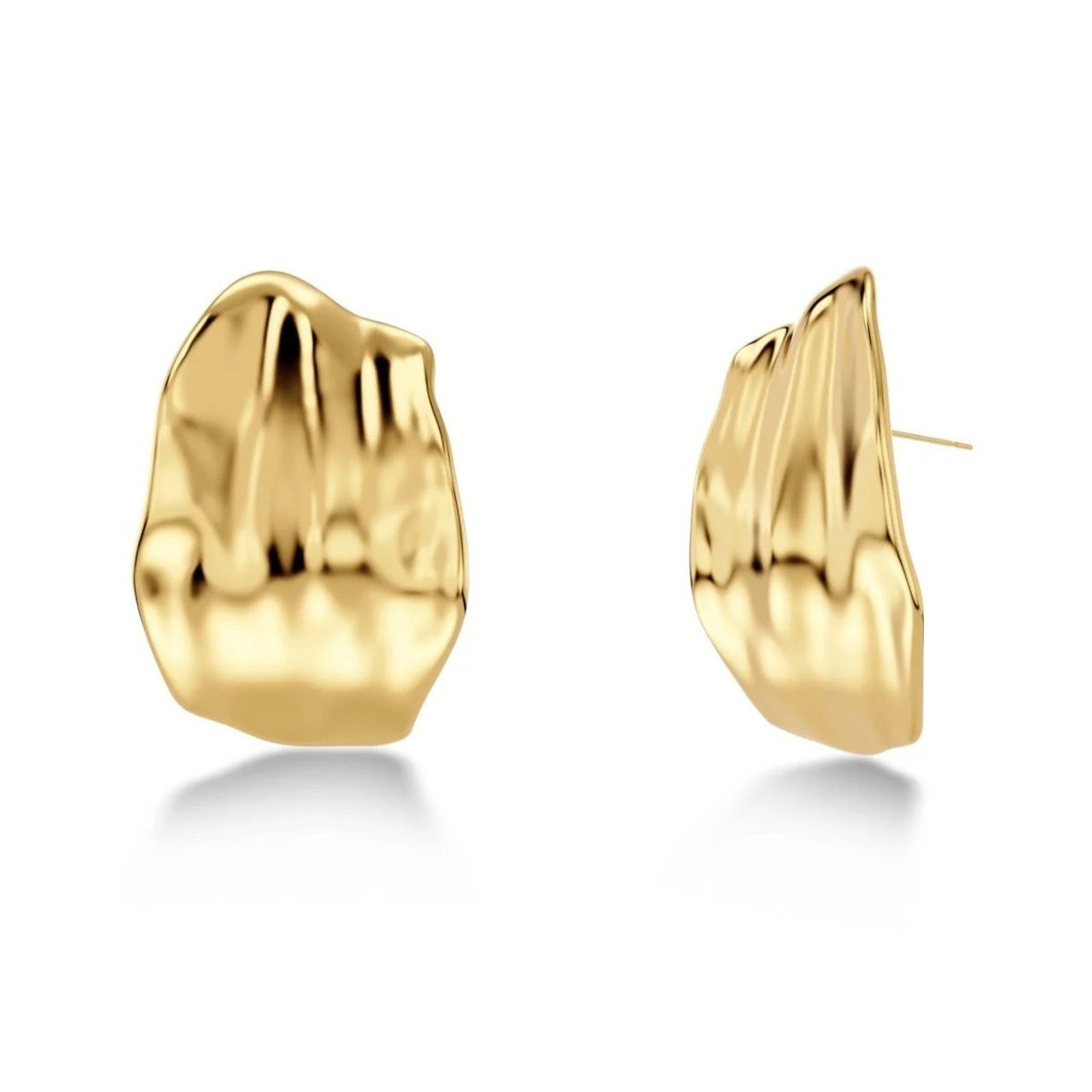 Örhängen Tidal Large Guld