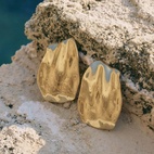 Örhängen Tidal Large Guld