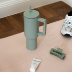 Termosmugg med handtag 1,18 L ljusgrön