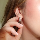 Örhängen Bonnie silver