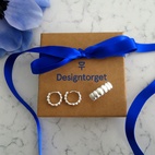 Örhängen Bonnie silver