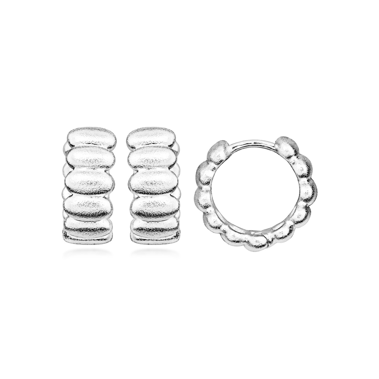 Örhängen Bonnie silver