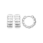 Örhängen Bonnie silver