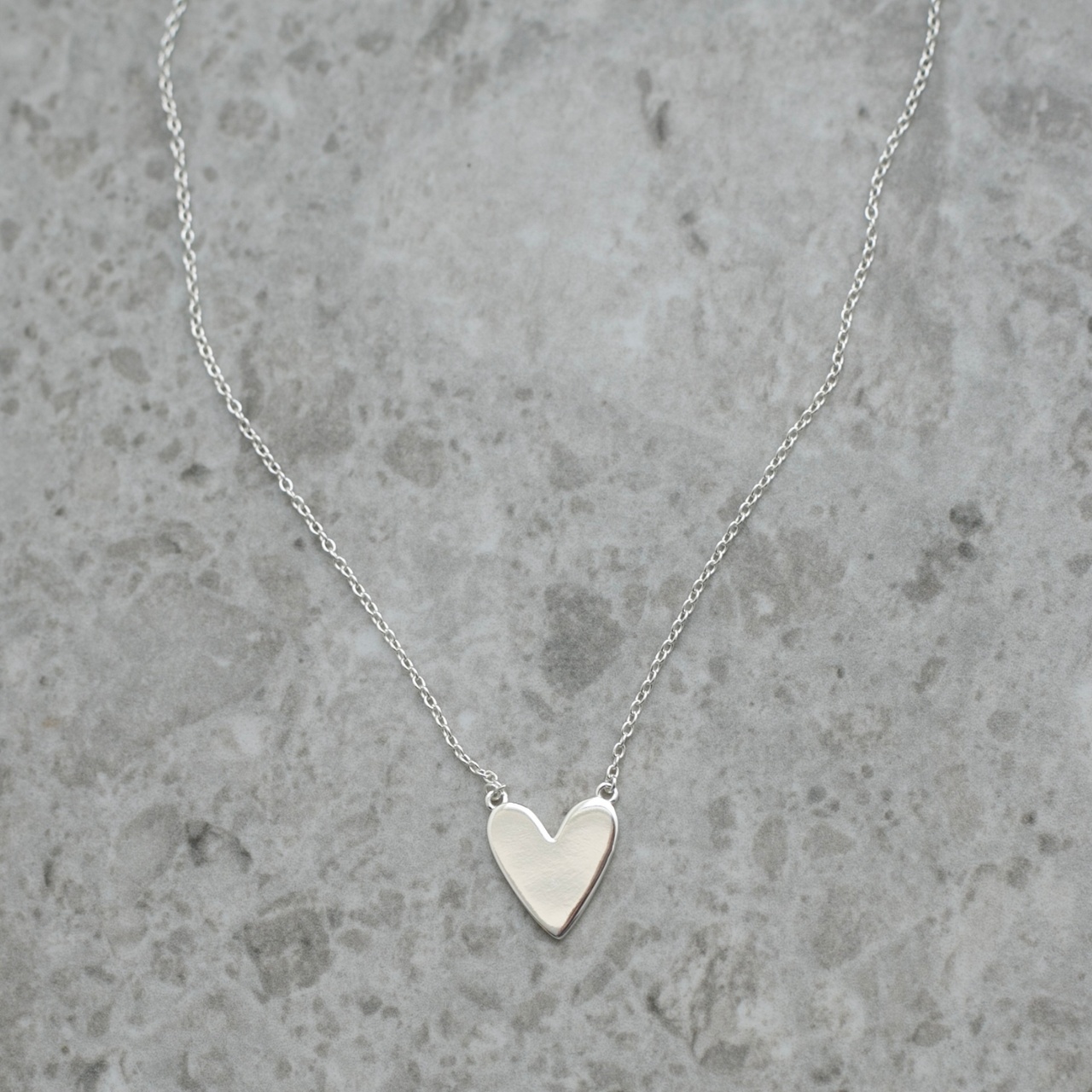 Halsband Freja 45 cm silver