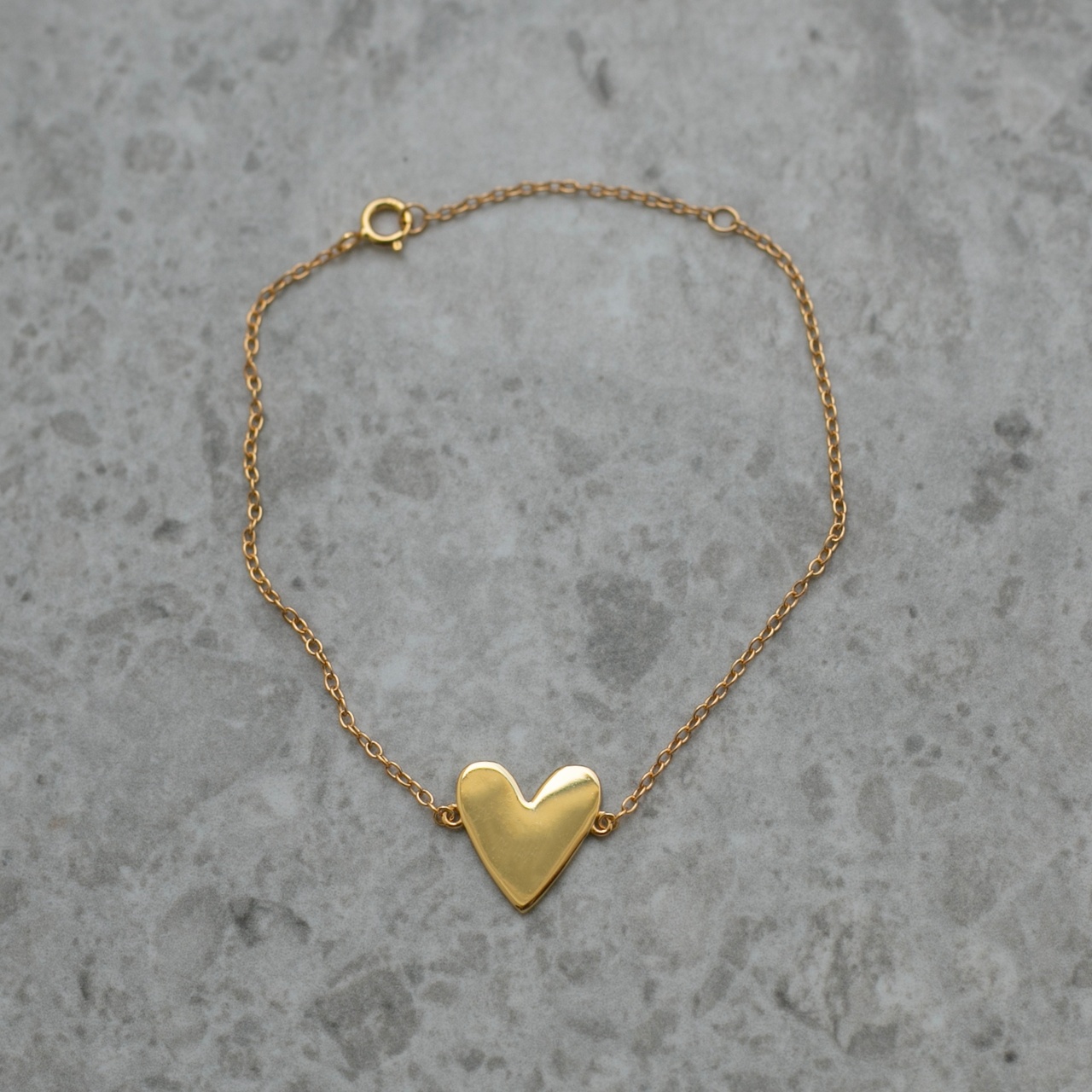 Armband Freja 19 cm guld