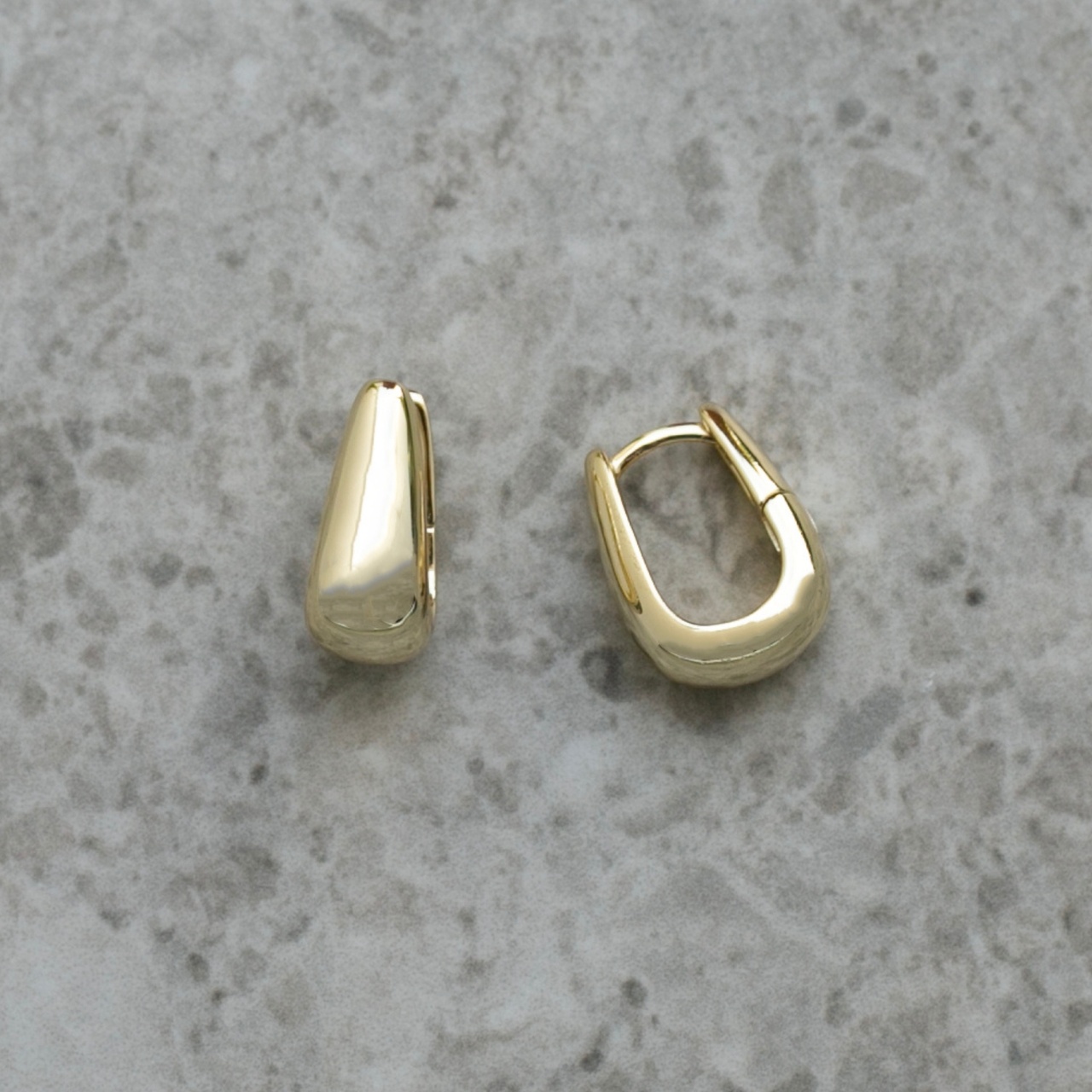 Örhängen Hold Guld