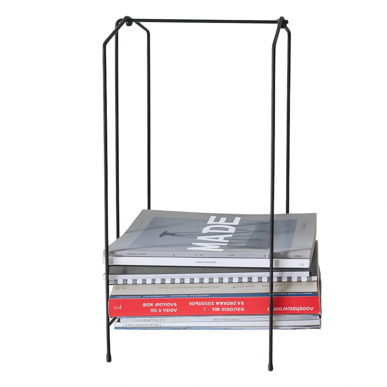 Tidningställ Tipack  Svart