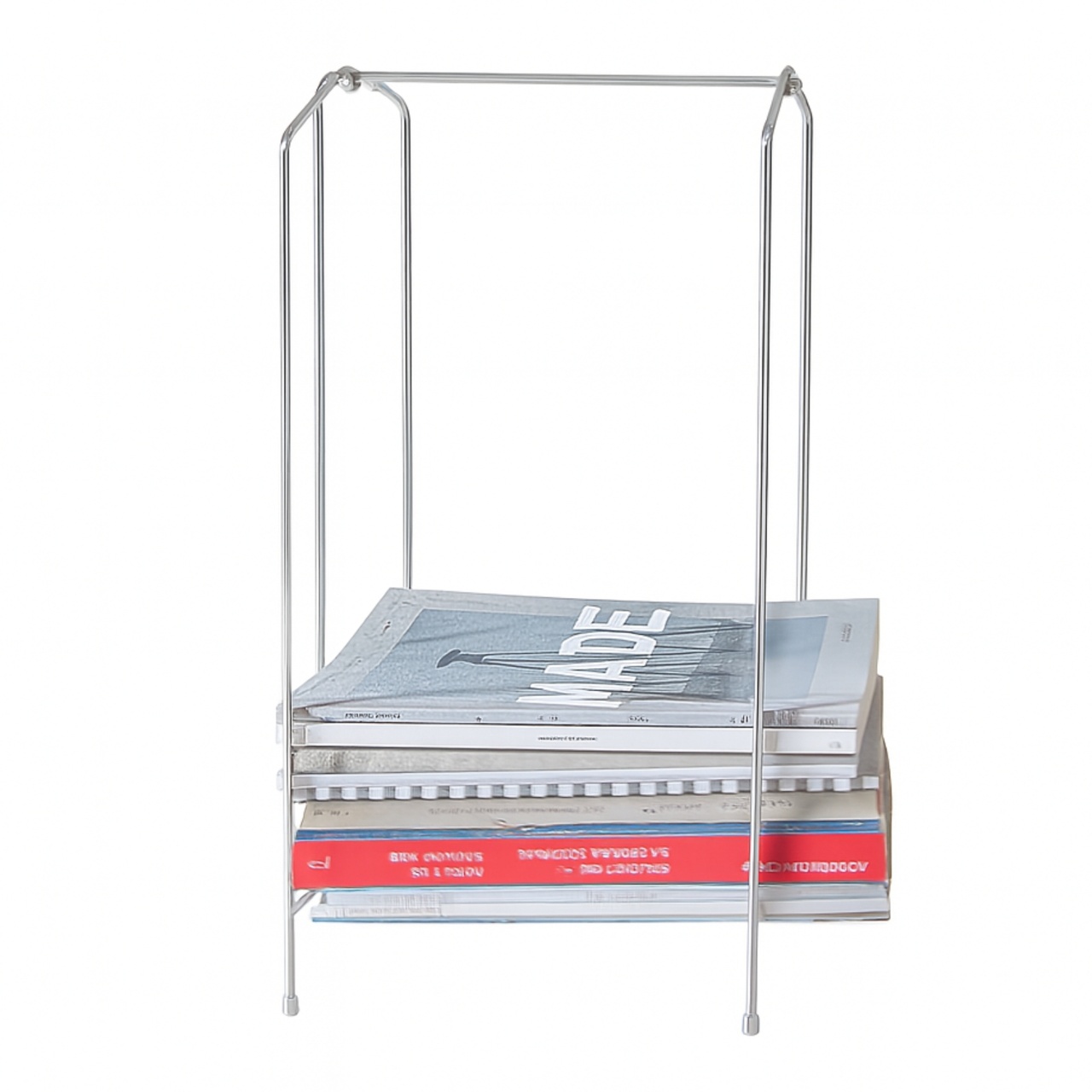 Tidningställ Tipack Krom