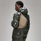 Axelväska Valera Small Beige