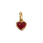 Berlock beloved heart Guld