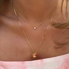 Berlock beloved heart Guld