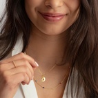 Berlock beloved heart Guld