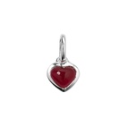 Berlock beloved heart Silver