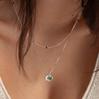 Berlock beloved heart Silver