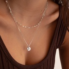 Berlock beloved heart Silver Klar