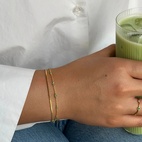 Armband Santa Monica Grön