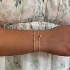 Armband Santa Monica Grön