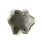 Vas Swirly 18,5 cm Grön