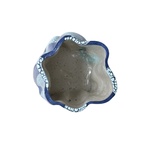 Vas Swirly 18,5 cm Blå