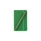 Anteckningbok Romeo A6 Grön