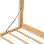 Överdörren Torkställning