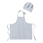 Förkläde/kockmösssa barn Kadett blå