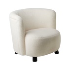 Fåtölj Ted offwhite