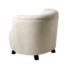 Fåtölj Ted offwhite