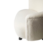 Fåtölj Ted offwhite