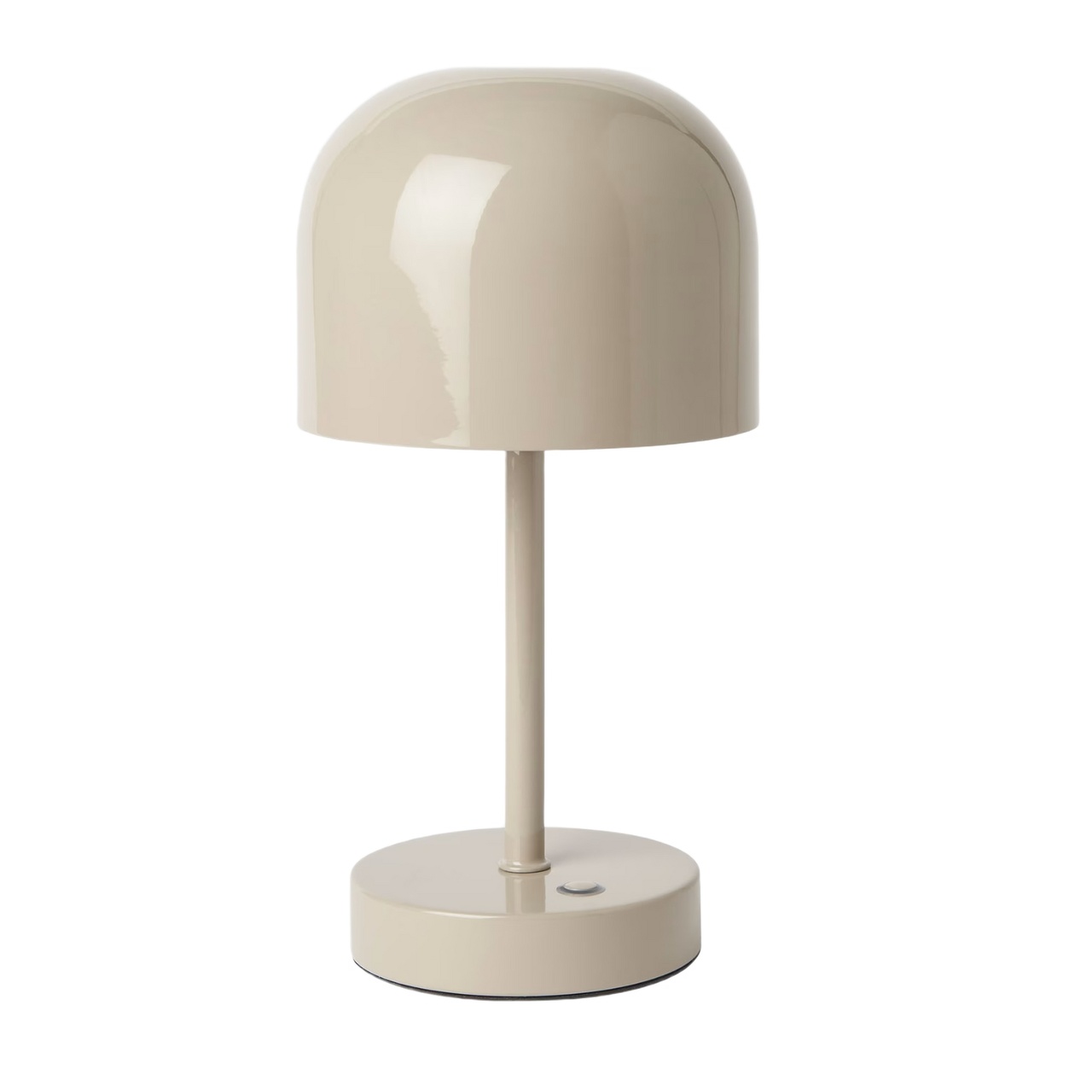 Bordslampa uppladdningsbar Ebba Varmgrå